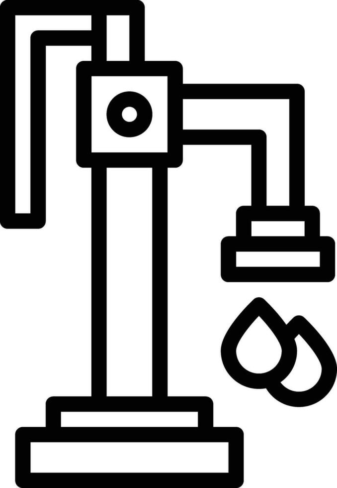 Hand Pumpe Vektor Symbol