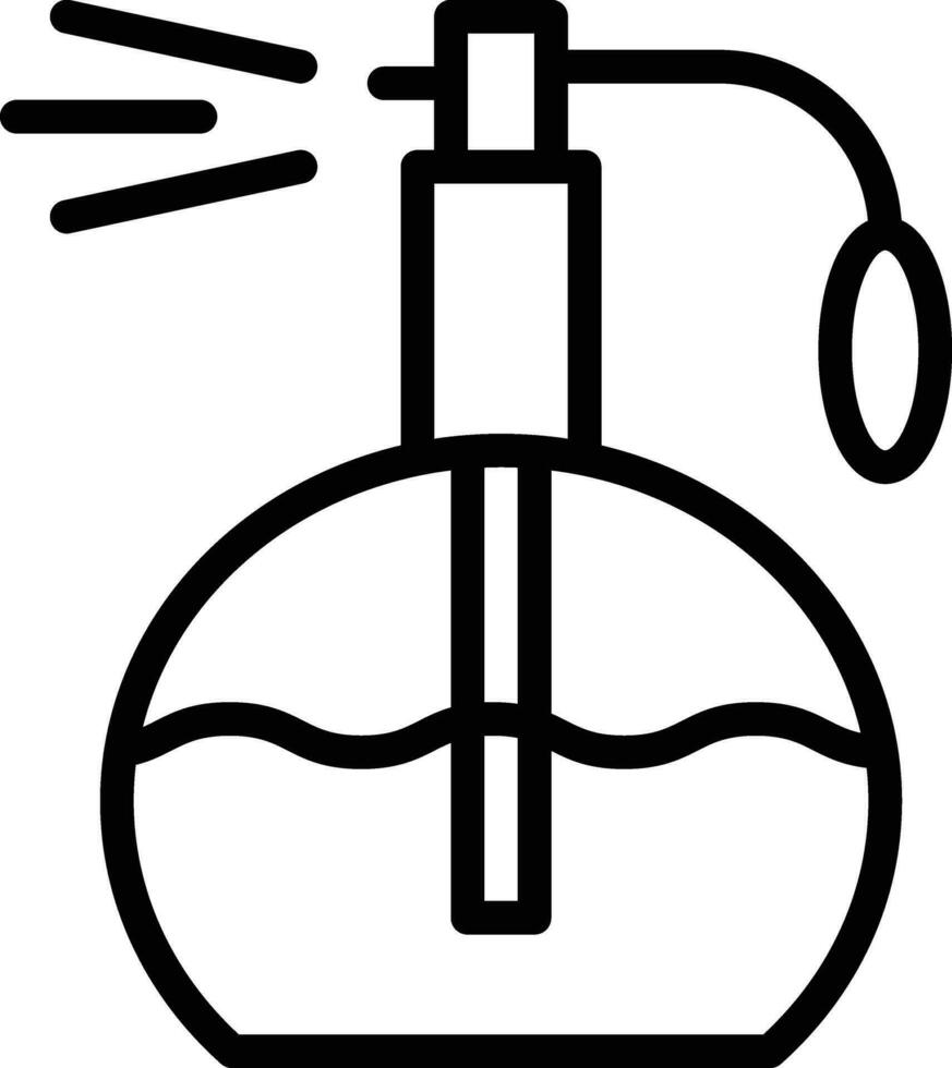 Parfüm-Vektor-Symbol vektor