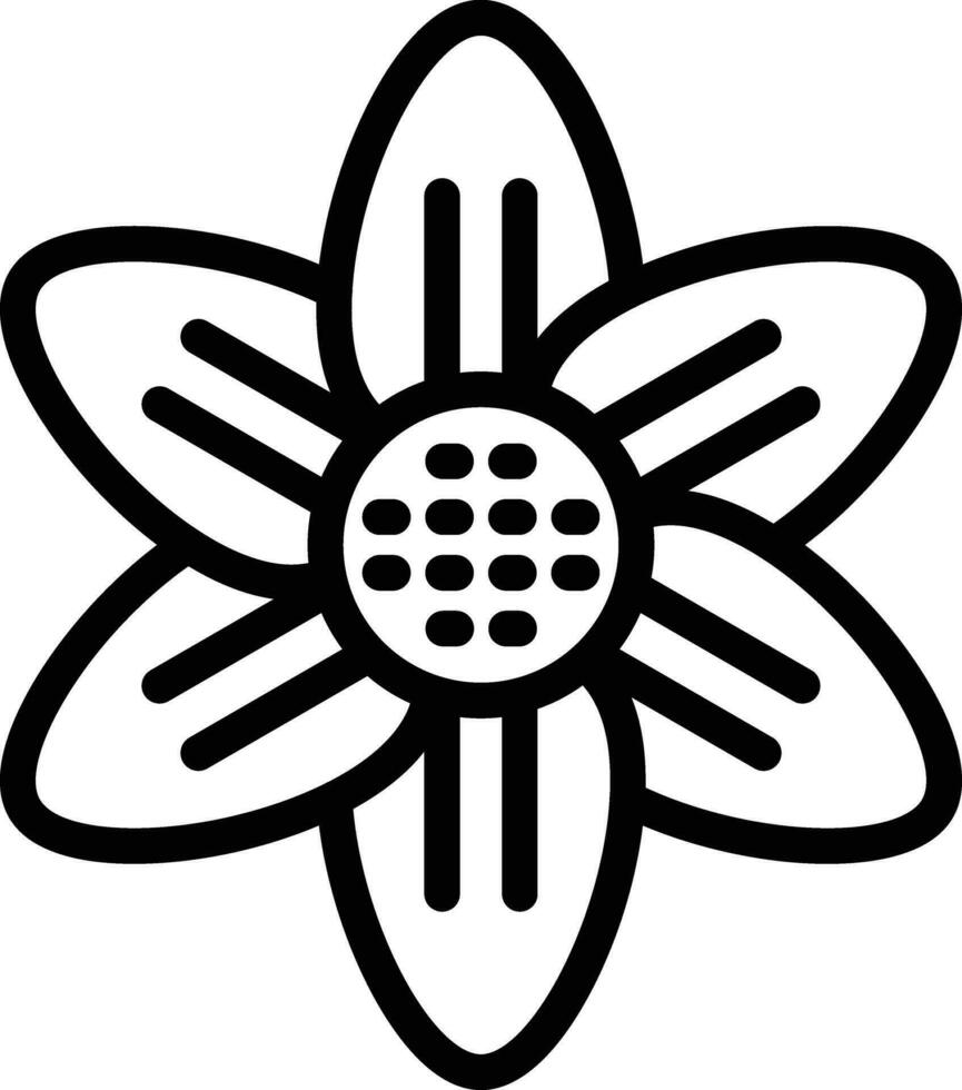 Gänseblümchen-Vektor-Symbol vektor