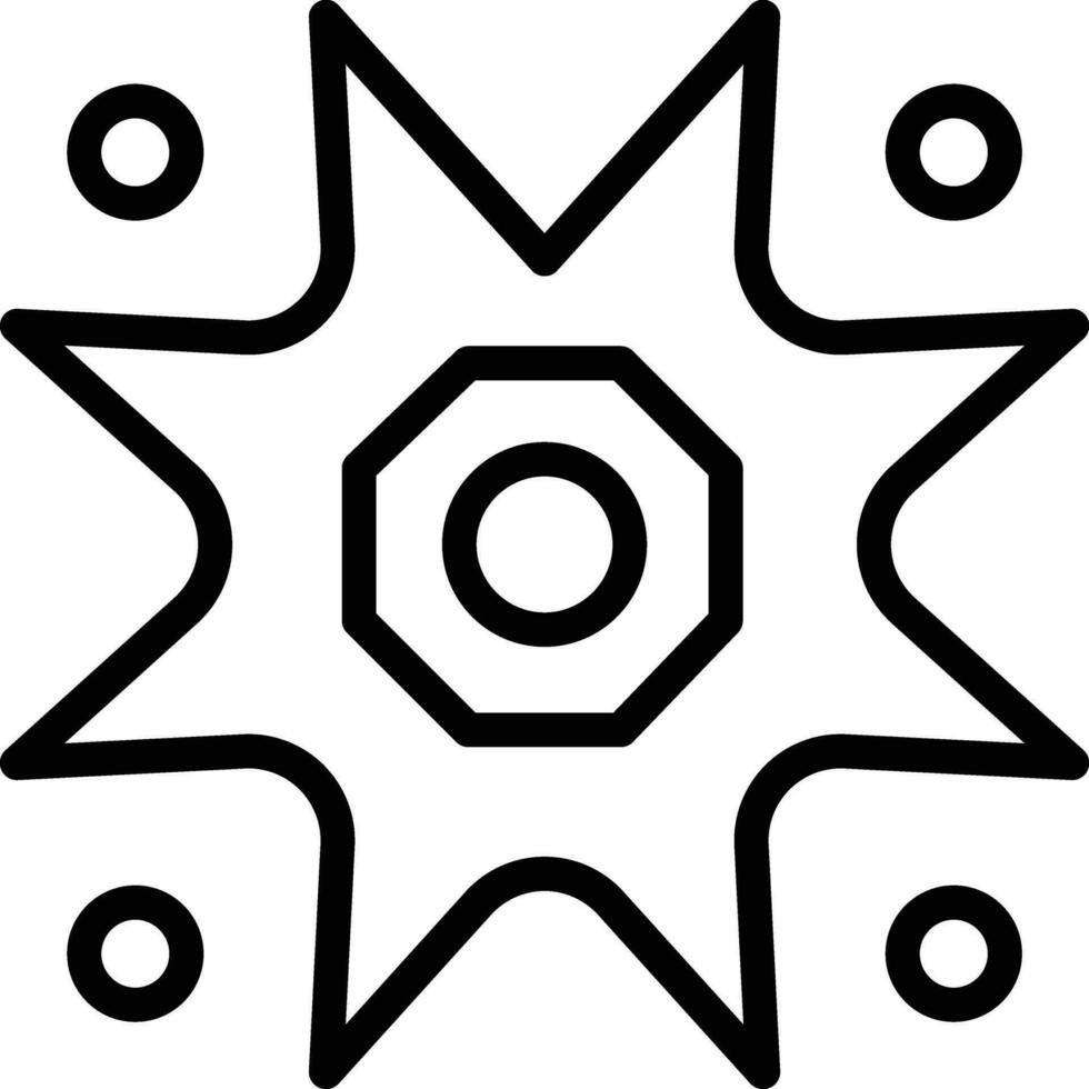 Supernova Vektor Symbol