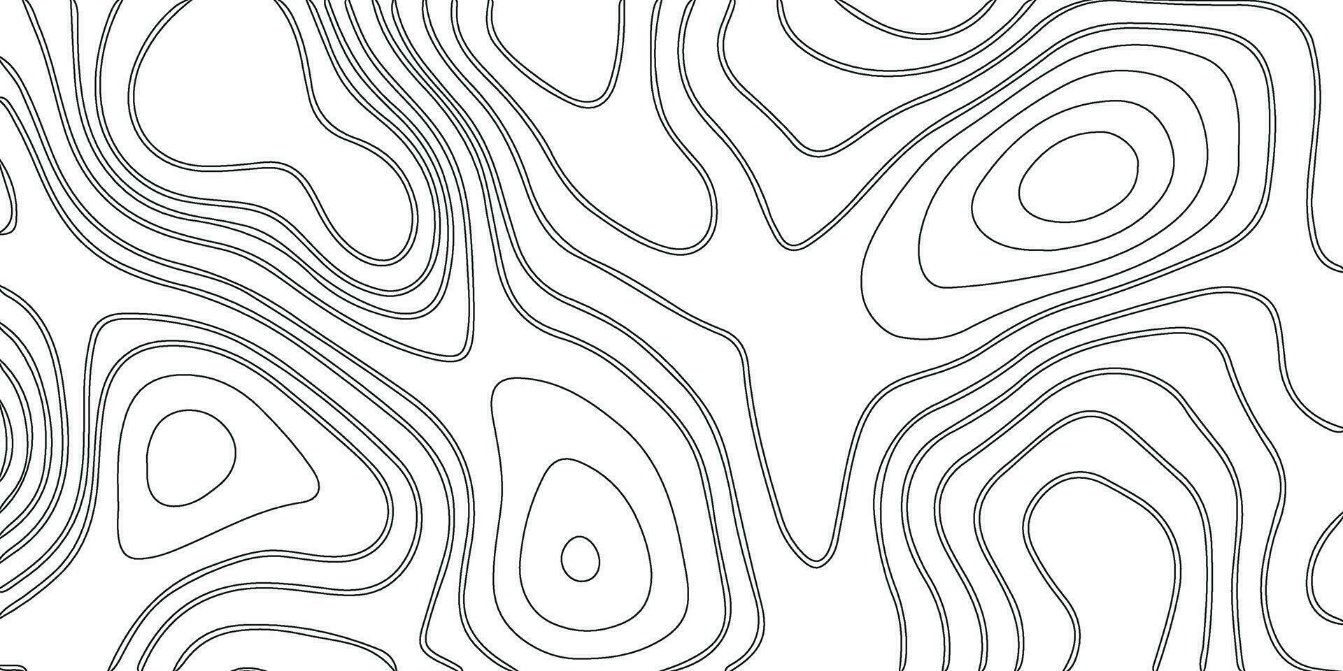 mönster med rader. topografisk Karta sömlös mönster. abstrakt topografi vektor bakgrund. abstrakt bakgrund vektor