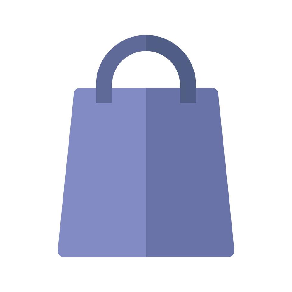 shopping väska ikon illustration. lämplig för oss som ytterligare element på affischer, mallar, webbplats, sociala medier, användargränssnitt, etc. vektor