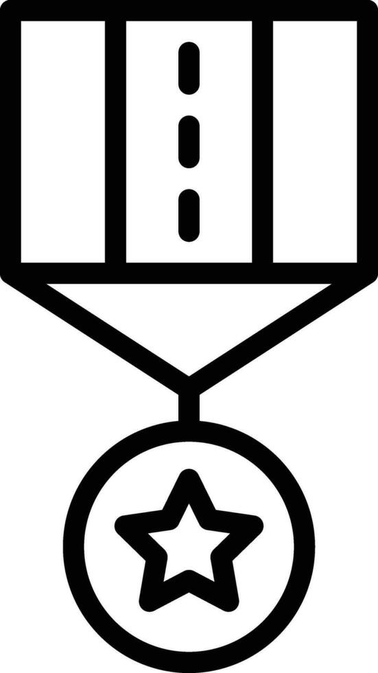Heer Medaille Vektor Symbol