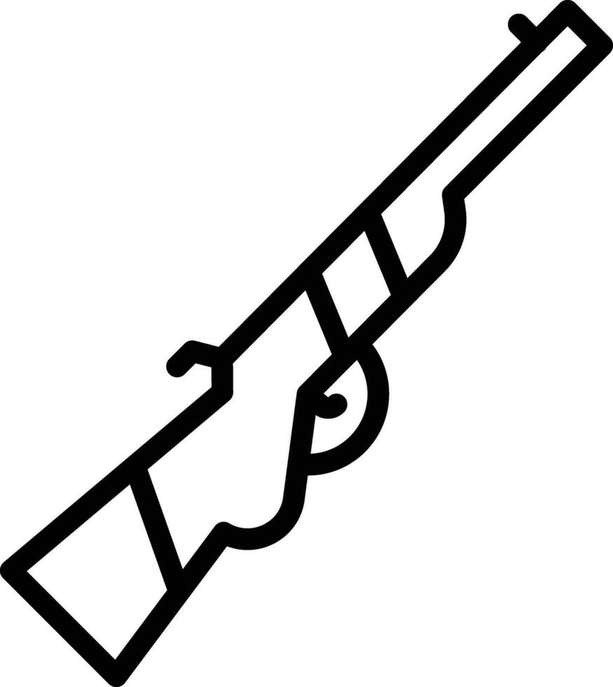 Gewehr Vektor Symbol