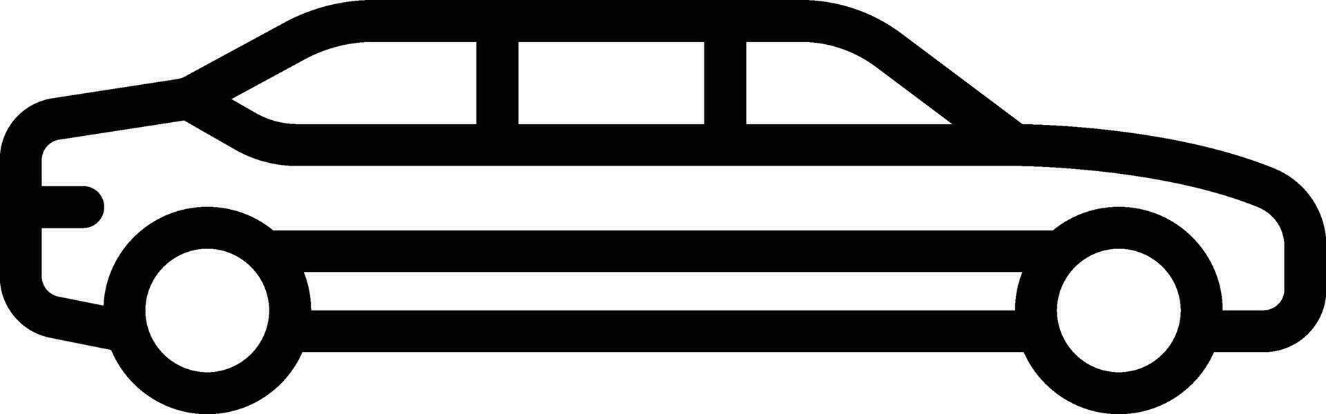 Limousine Vektor Symbol