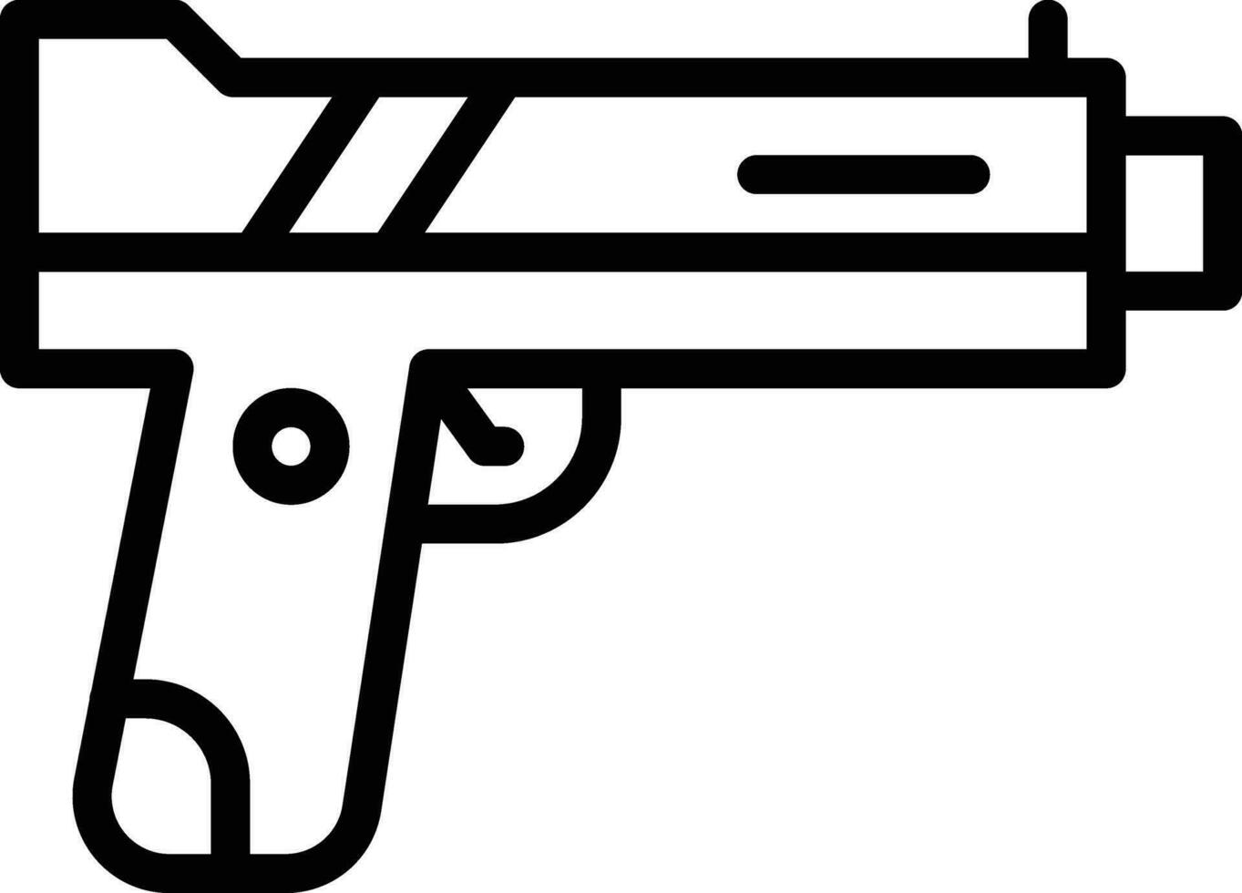 uzi Vektor Symbol