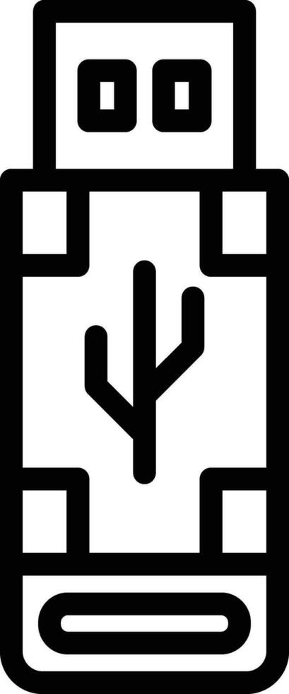 USB Vektor Symbol Vektor Symbol