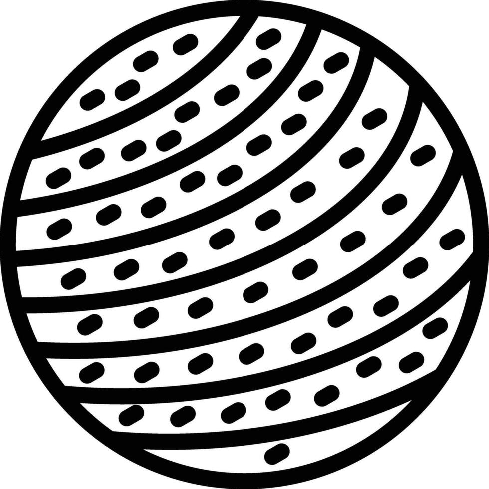 Fitball Vektor Symbol