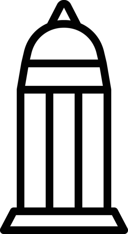 Arabisch Lampe Vektor Symbol