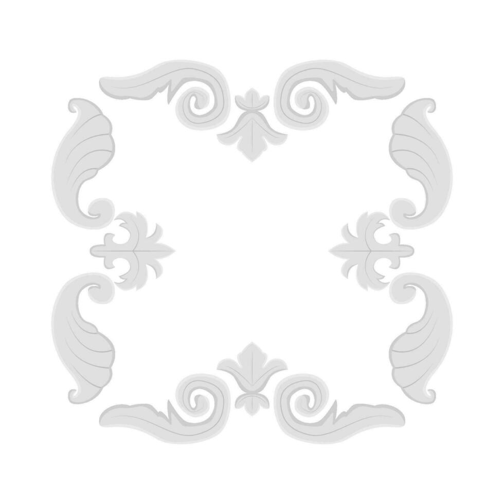 Akanthus Blume Illustration vektor