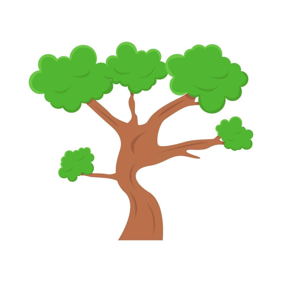 bonsai träd illustration vektor