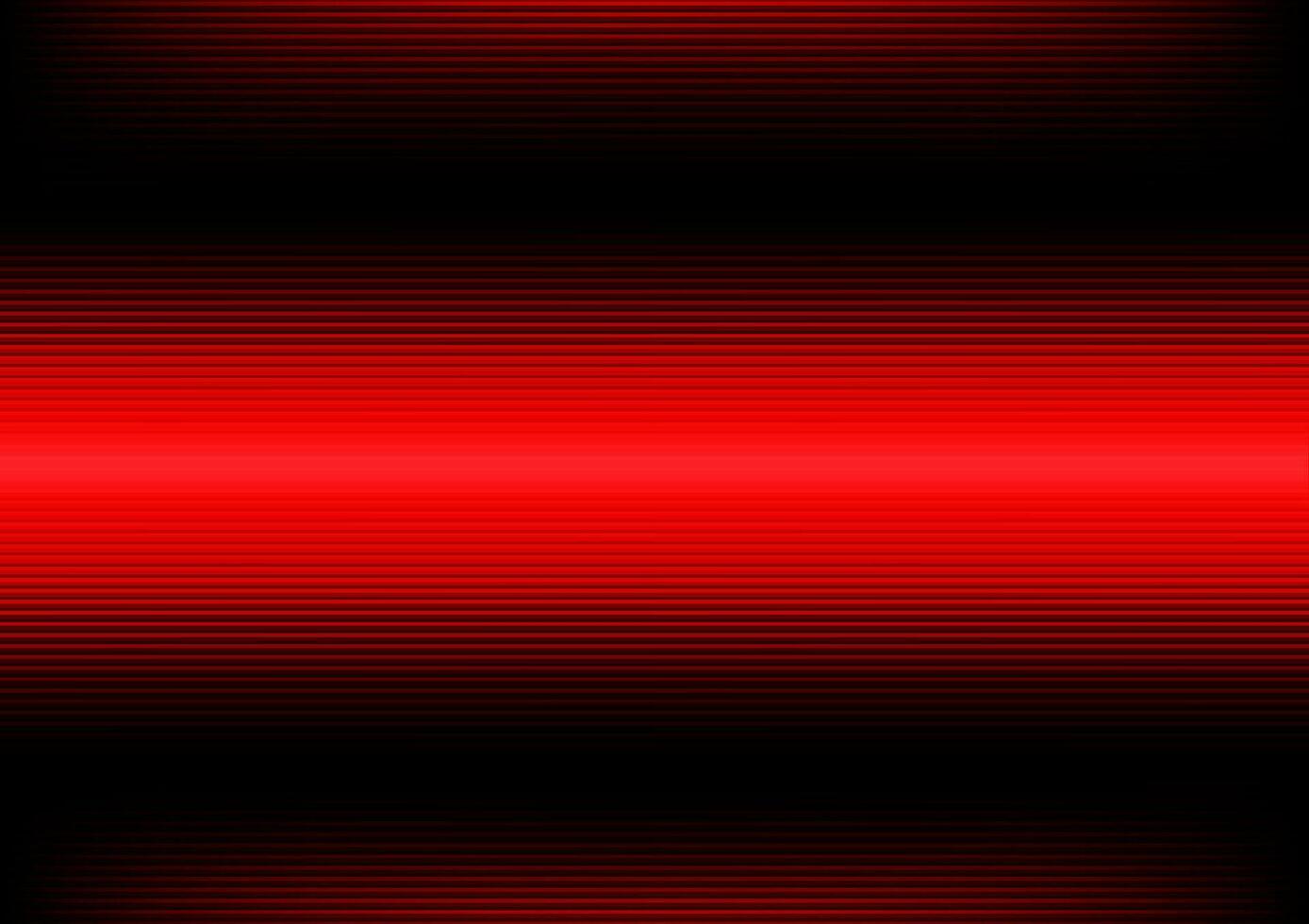 röd lutning bakgrund, abstrakt design begrepp av laser linje rörelse. vektor