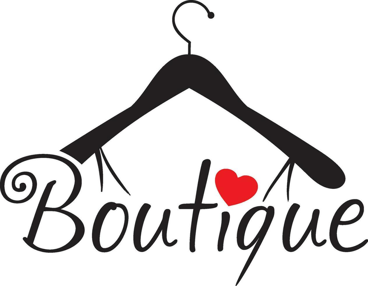 Boutique Logo Vektor Bild Profi herunterladen
