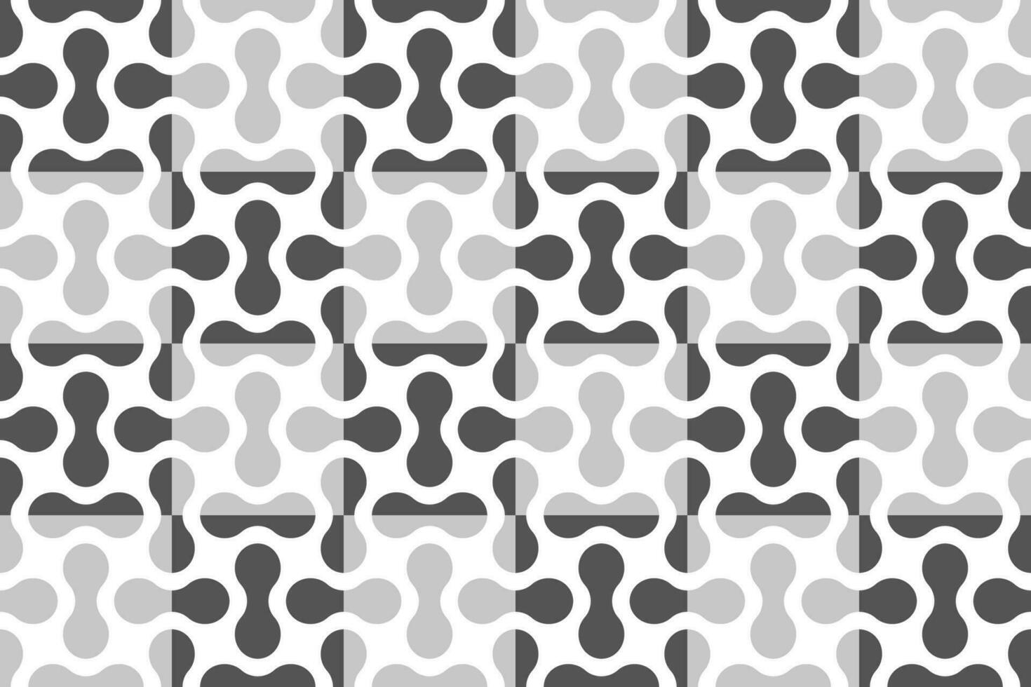 schön grau Jahrgang retro Muster. es ist ein Vektor Bild mit geometrisch Elemente. es ist ein retro Kunst Design. Design zum Hintergrund Hintergrund Kleidung Verpackung Batik Stoff Vektor Illustration.