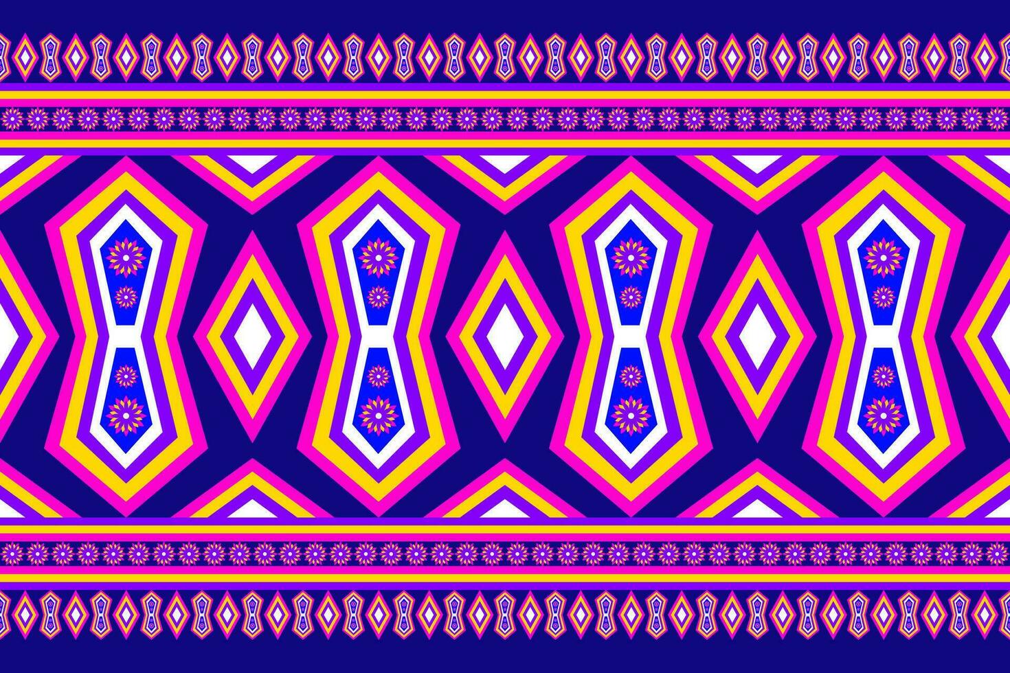 schön geometrisch wiederholen Muster. es ist ein Vektor Bild mit geometrisch Elemente. es ist ein Kunst Design. benutzt zum Kleidung Hintergrund Hintergrund Muster Verpackung Batik Stoff Illustration