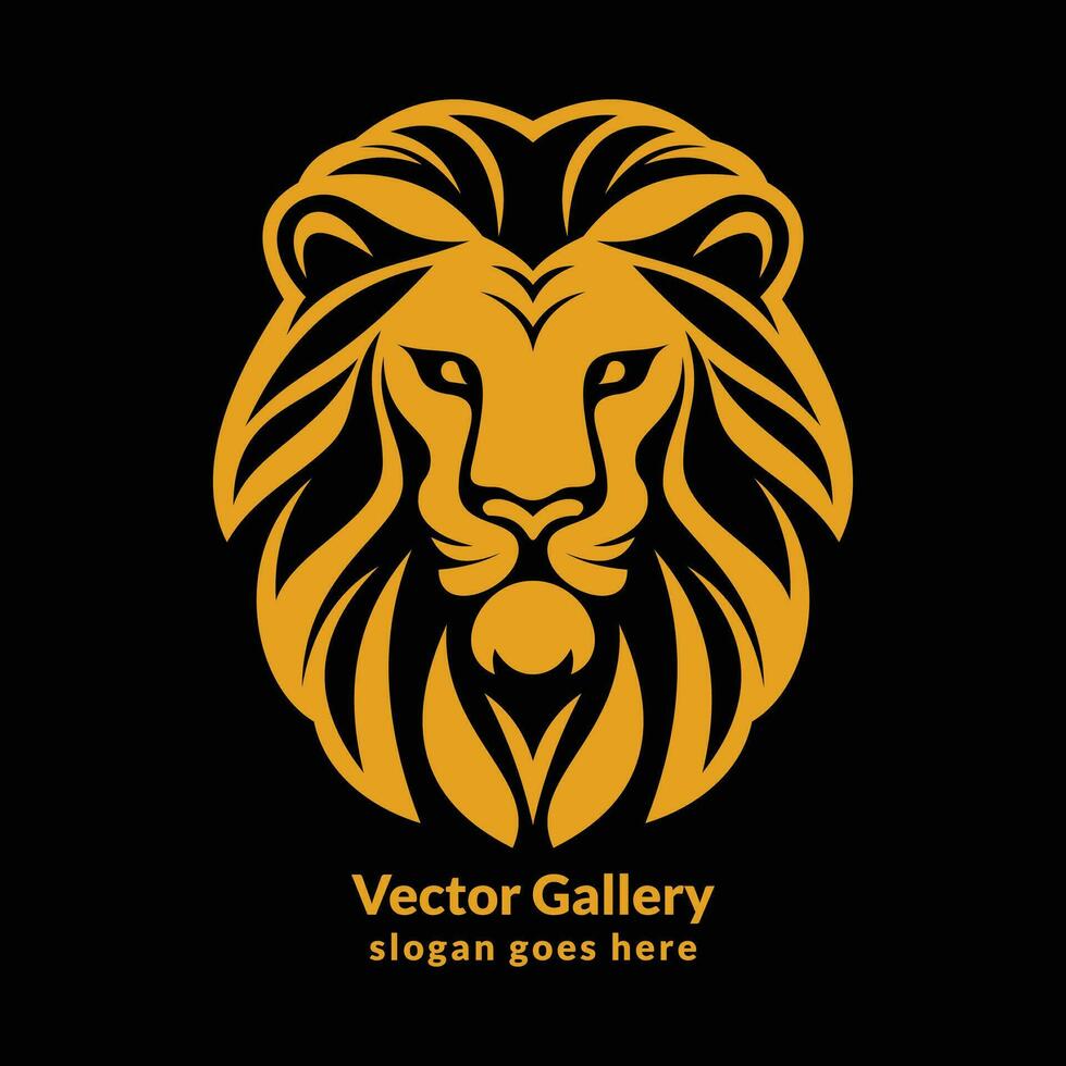 Vektor Löwe Logo Vorlage