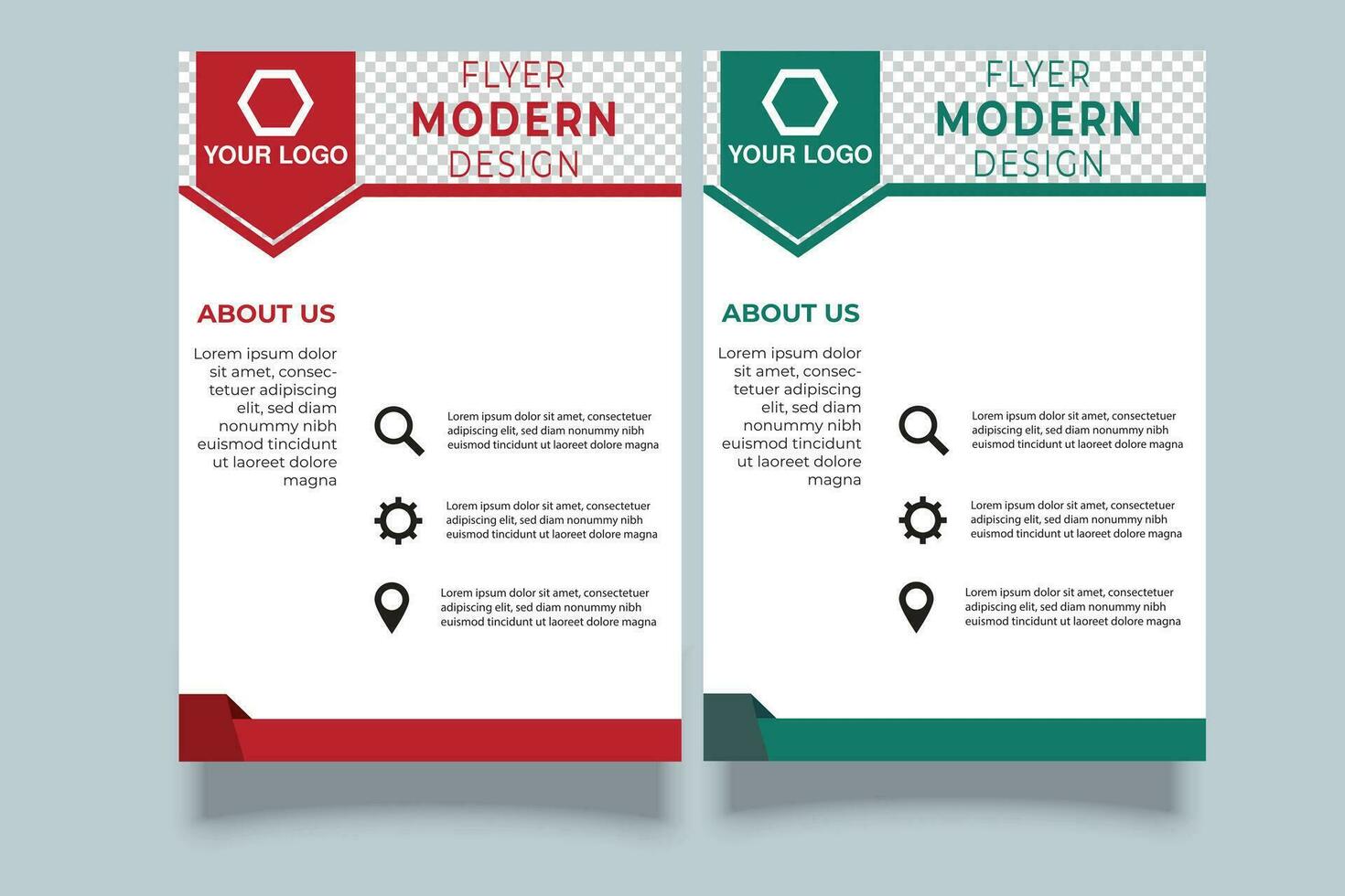 kreativ Geschäft Flyer Vorlage, Unternehmen Geschäft Flyer Vorlage, Flyer Vorlage geometrisch gestalten benutzt zum Geschäft Poster Layout, Geschäft Flyer Vorlage mit minimalistisch Layout, Grafik Design vektor