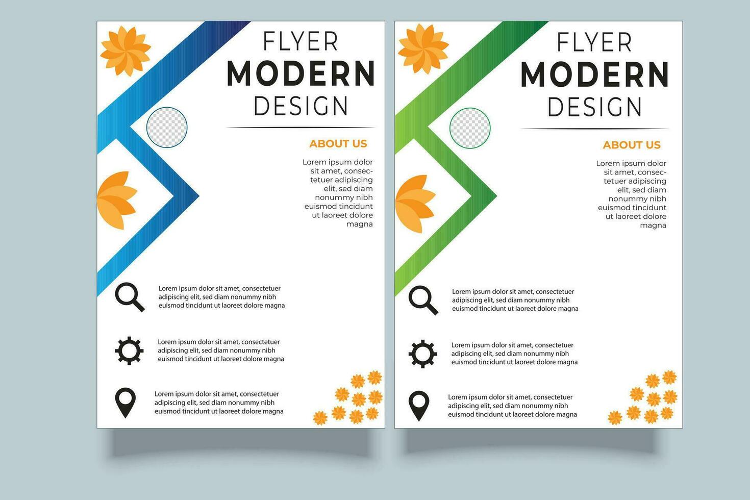 kreativ Geschäft Flyer Vorlage, Unternehmen Geschäft Flyer Vorlage, Flyer Vorlage geometrisch gestalten benutzt zum Geschäft Poster Layout, Geschäft Flyer Vorlage mit minimalistisch Layout, Grafik Design vektor