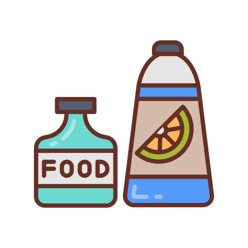 mat produktion ikon i vektor. illustration vektor