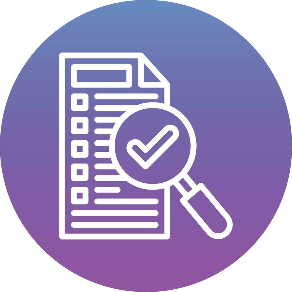 seo checklista vektor ikon