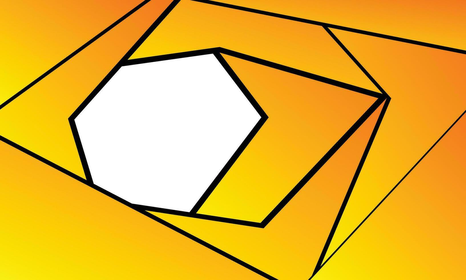 Vektor Hintergrund Luxus modern 3d Gradient abstrakt Orange Farbe