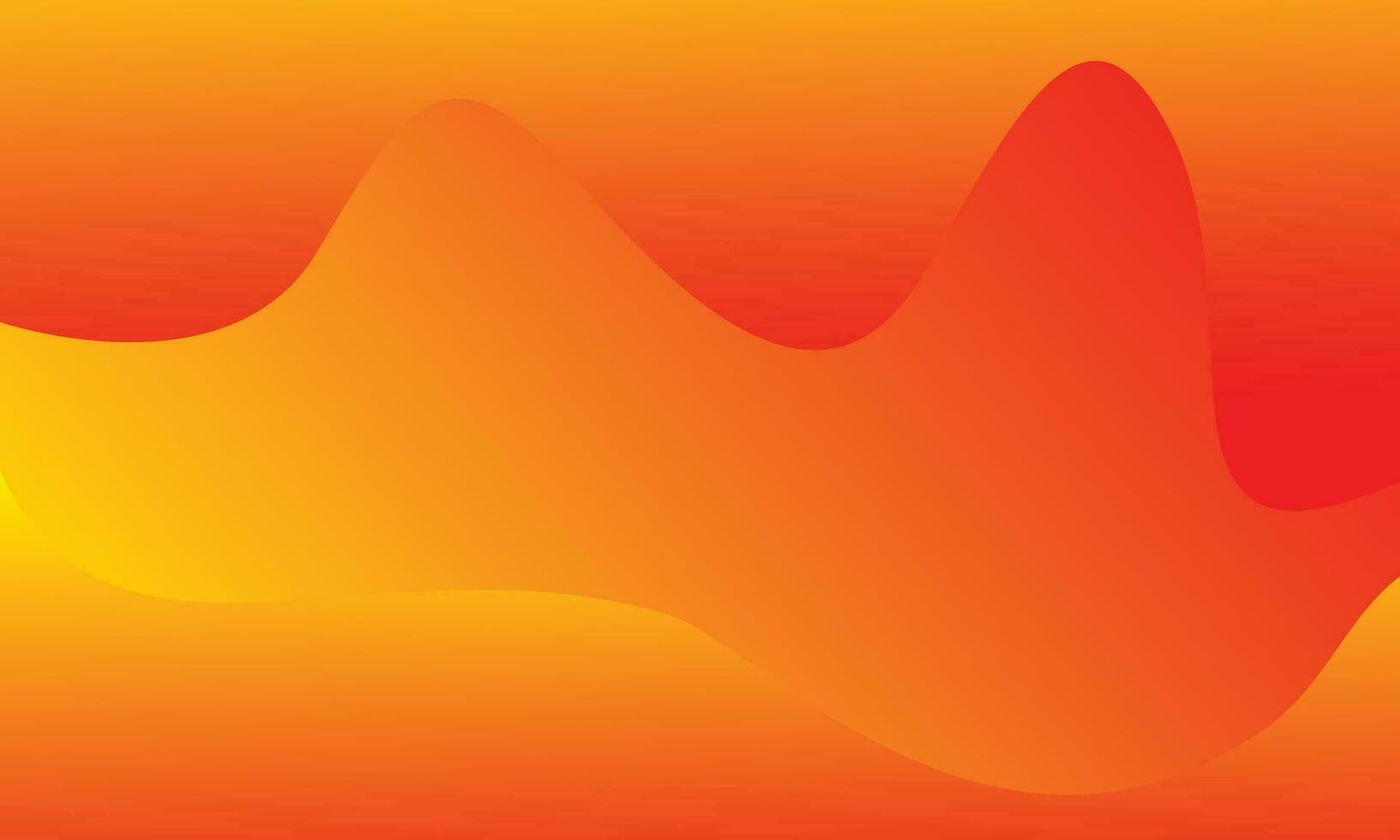 Vektor Hintergrund Luxus modern 3d Gradient abstrakt Orange Farbe