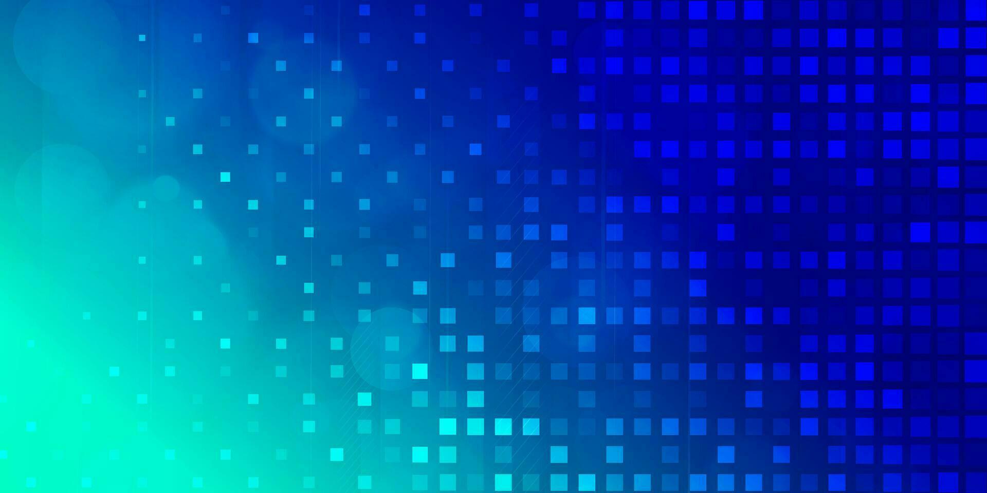 Digital Technologie Geschwindigkeit verbinden Blau Grün Hintergrund, Cyber Nano Information, abstrakt Kommunikation, Innovation Zukunft Technik Daten, Internet Netzwerk Verbindung, ai groß Daten, Linie Punkt Illustration vektor