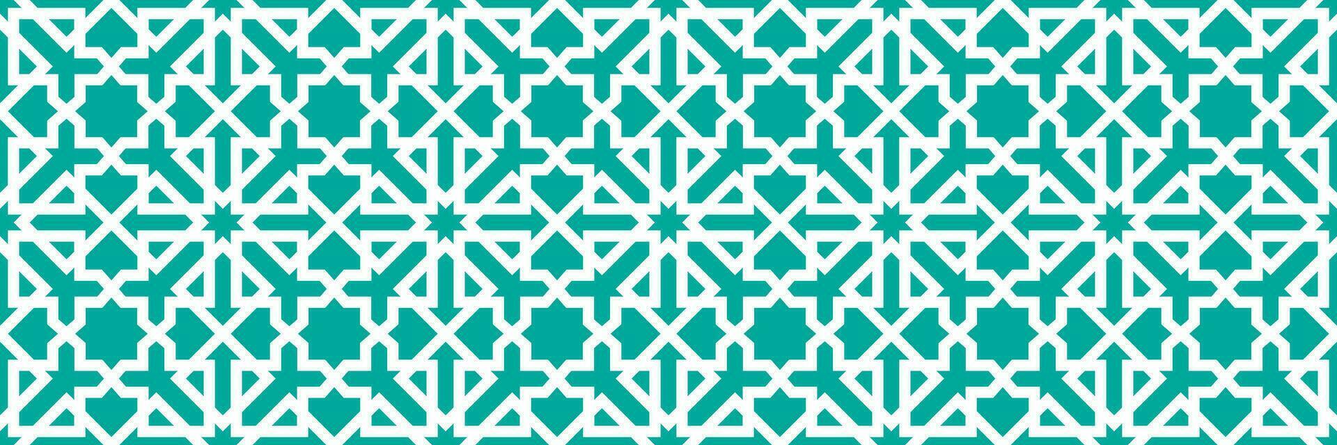 traditionell islamic geometrisk mönster. bakgrund textur för hälsning design ramadan kareem färgrik detalj av mosaik. mönstrad sten lättnad i arabicum arkitektonisk stil. vektor platt illustration.