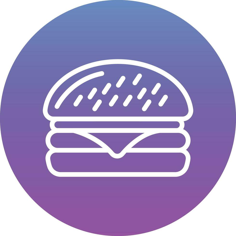 Burger Vektor Icon