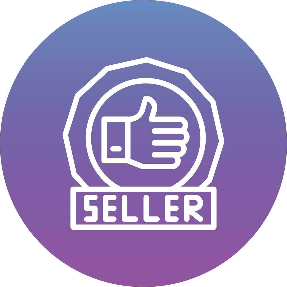 Bestseller-Vektor-Symbol vektor