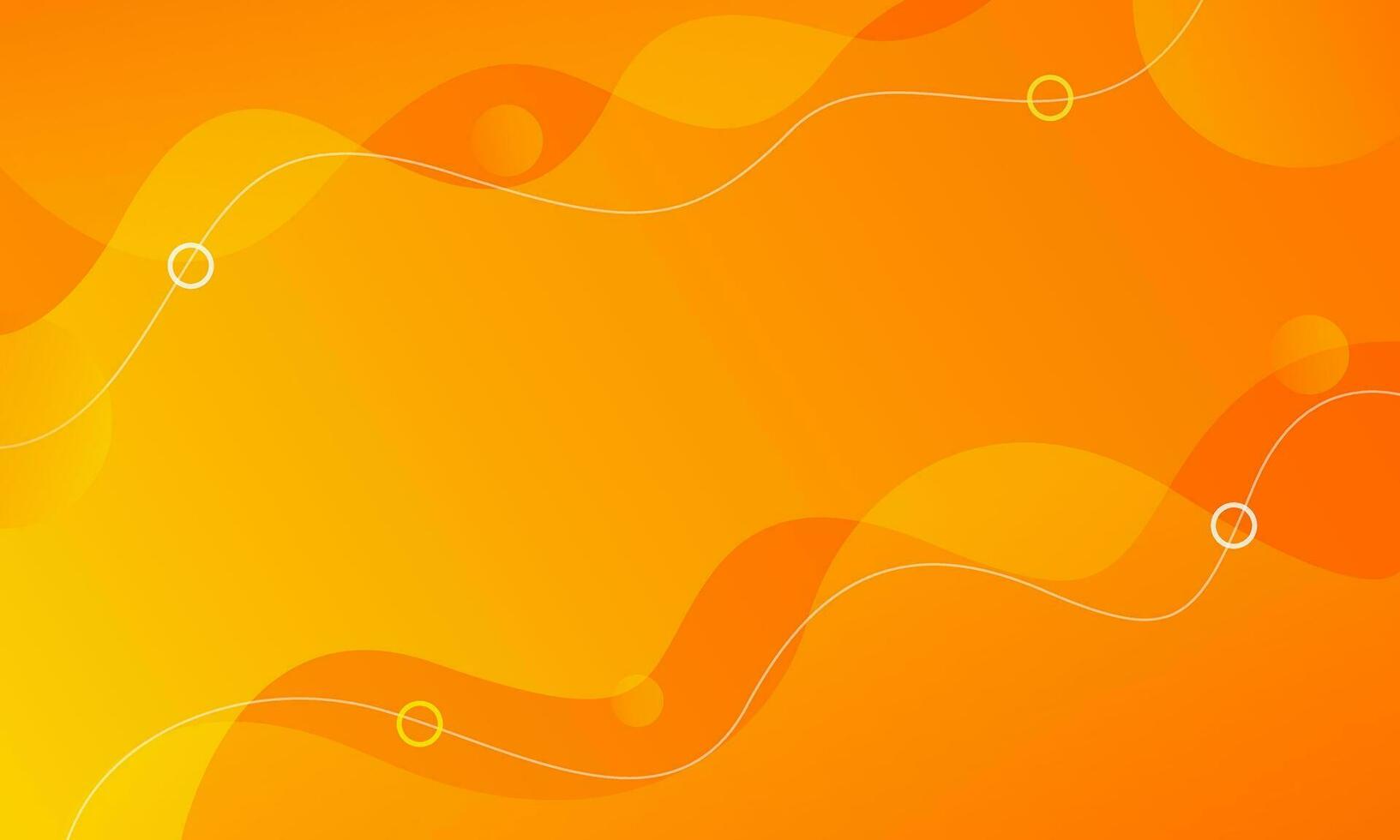 dynamisch Stil Banner abstrakt Hintergrund Design. Orange Element mit Flüssigkeit Gradient. kreativ Illustration zum Poster, Netz, Landung, Buchseite, Abdeckung, Werbung, Gruß, Karte, Förderung. vektor