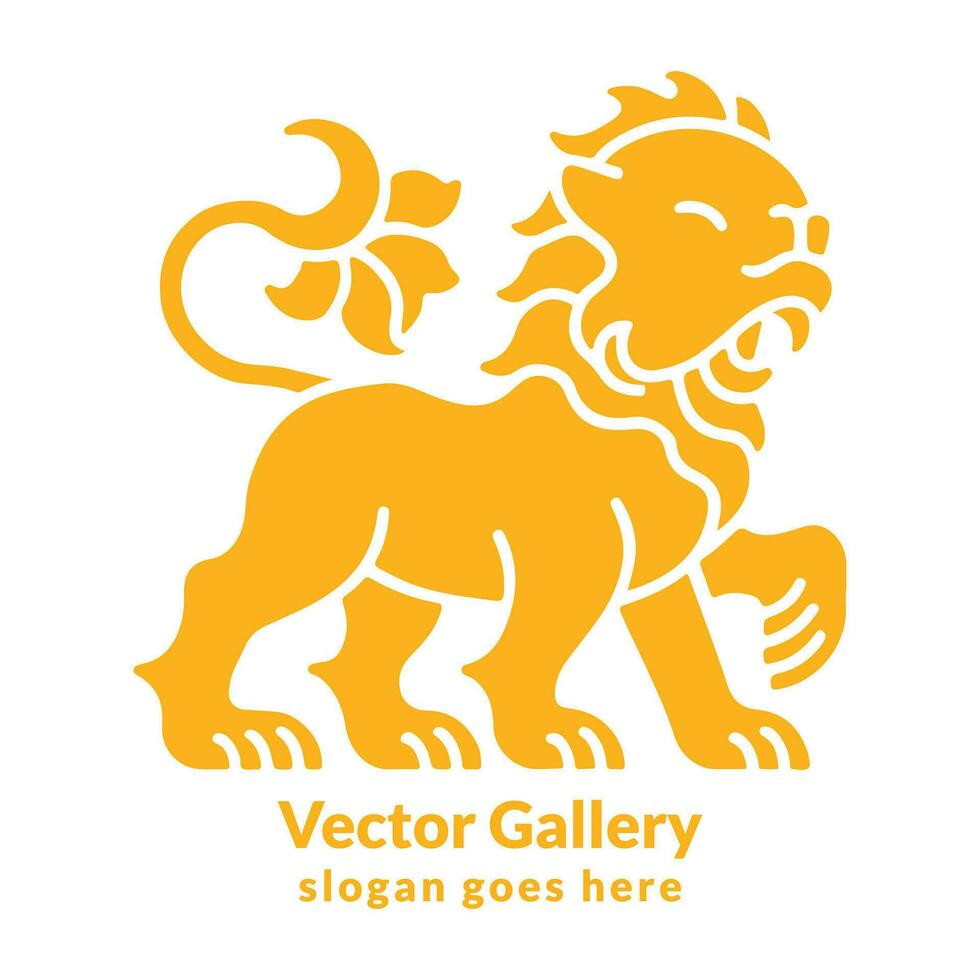 kostenlos Vektor eben Chinesisch Neu Jahr Löwe tanzen Illustration und Löwe Gesicht Logo