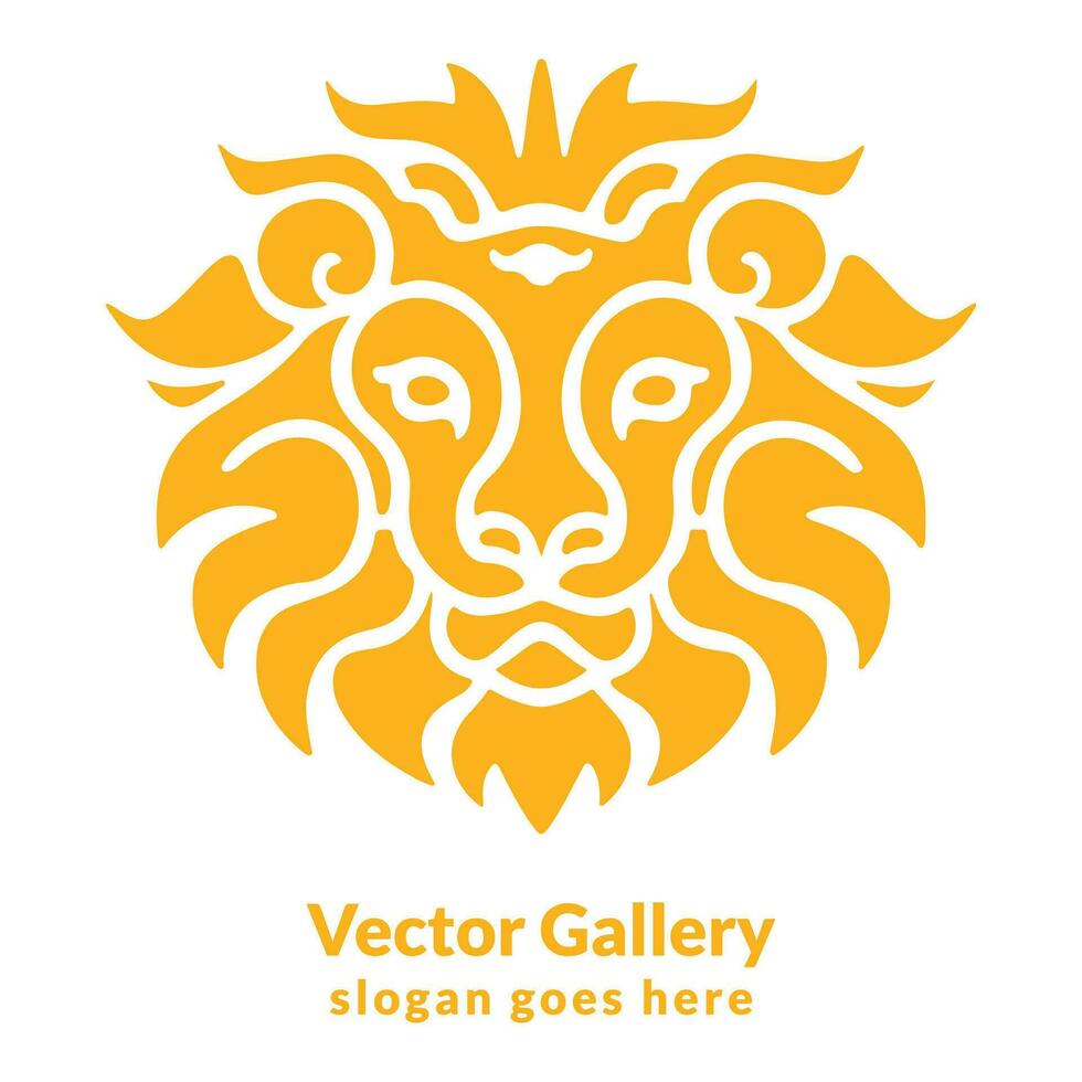 fri vektor platt kinesisk ny år lejon dansa illustration och lejon ansikte logotyp