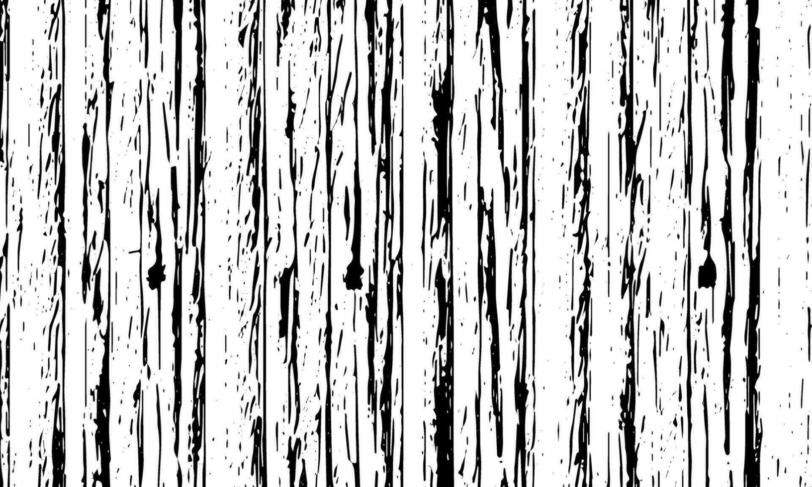 svart och vit trä textur vektor