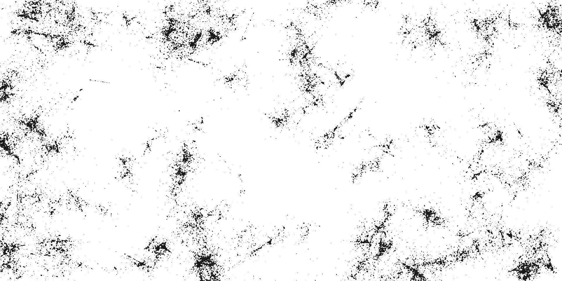 en svart och vit grunge textur bakgrund vektor
