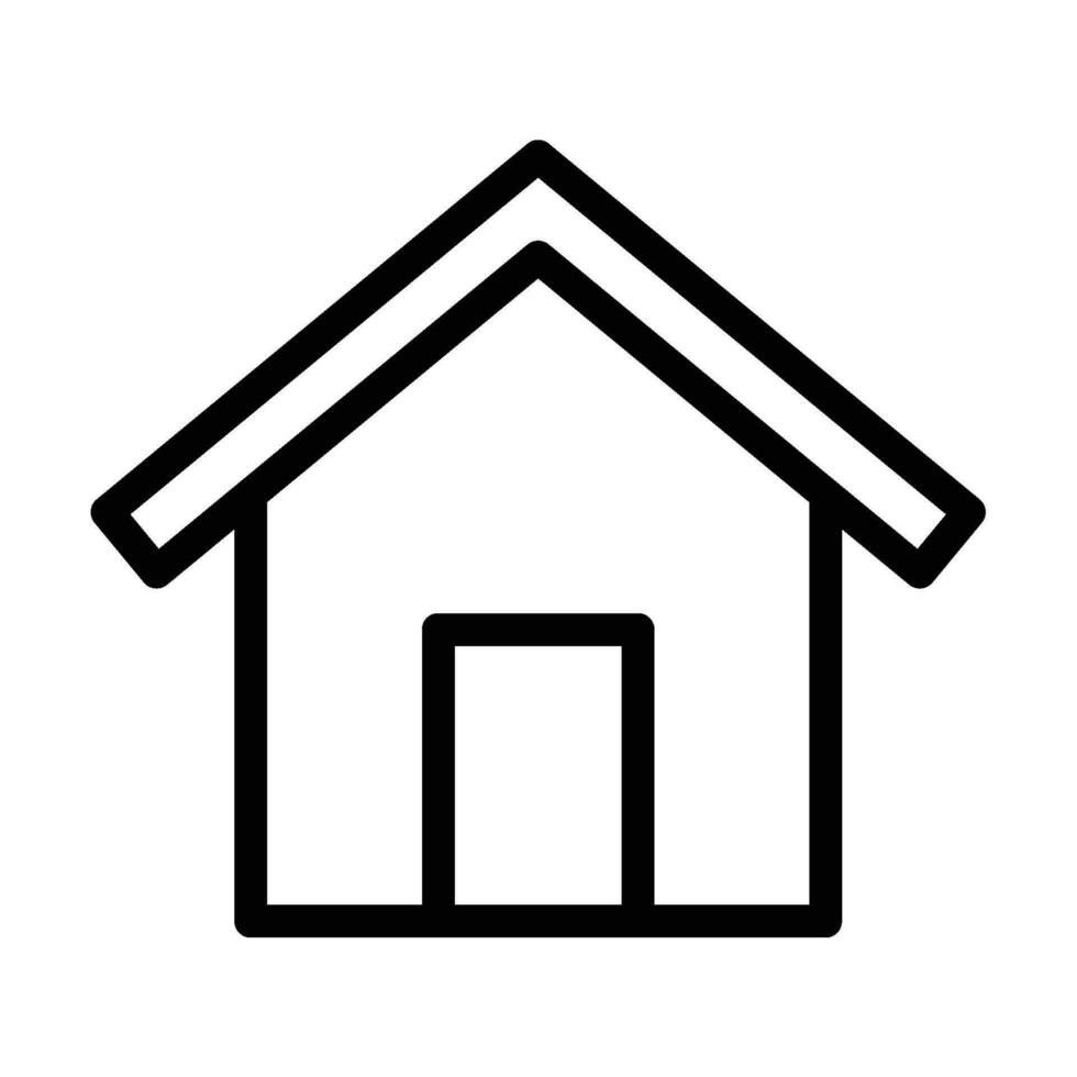 Haus Symbol zum Grafik und Netz Design vektor