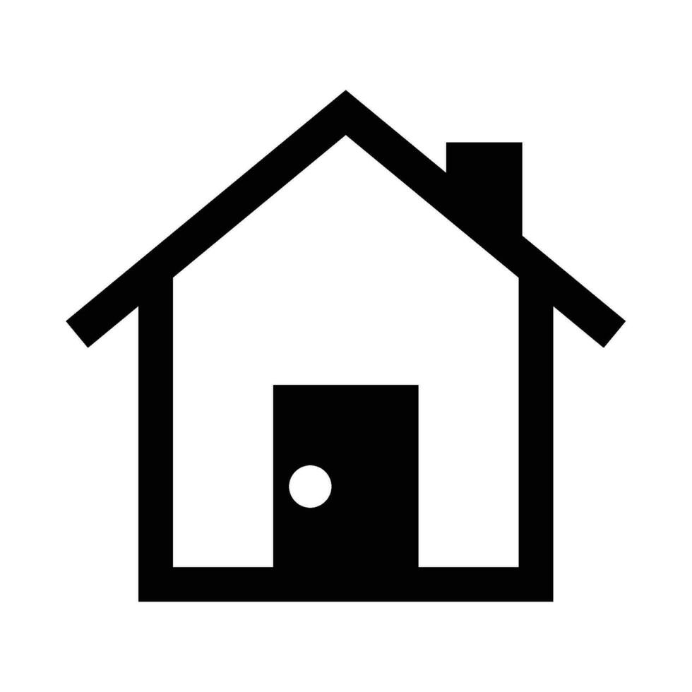 Haus Symbol zum Grafik und Netz Design vektor