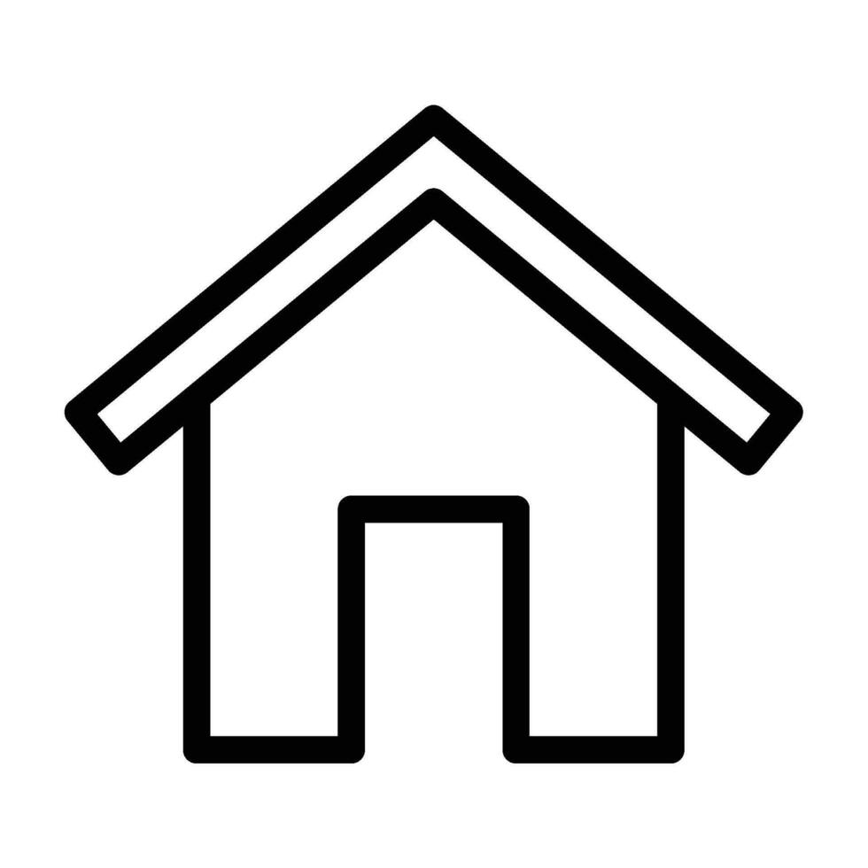 Haus Symbol zum Grafik und Netz Design vektor