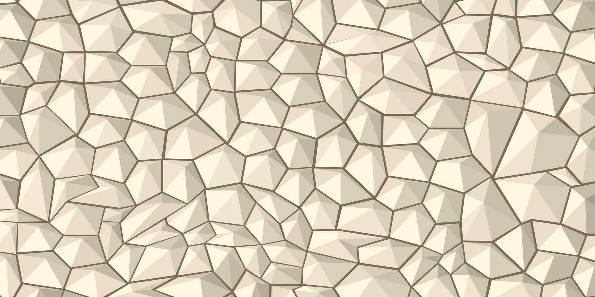 geometrisch Hintergrund Muster mit dunkel braun Linie zum Hintergrund Design. vektor
