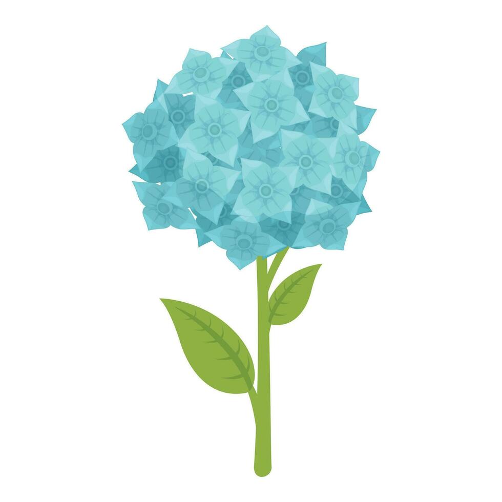 bukett stil doft blomma ikon tecknad serie vektor. blommig blomma vektor