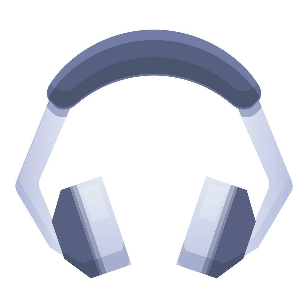 Spieler Headset Symbol Karikatur Vektor. Spiel Ausrüstung vektor