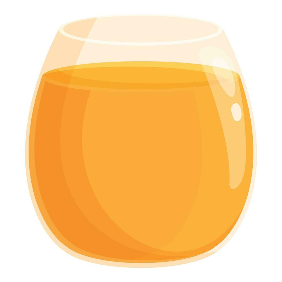 Glas Apfel Apfelwein Topf Symbol Karikatur Vektor. Korb Kochen vektor