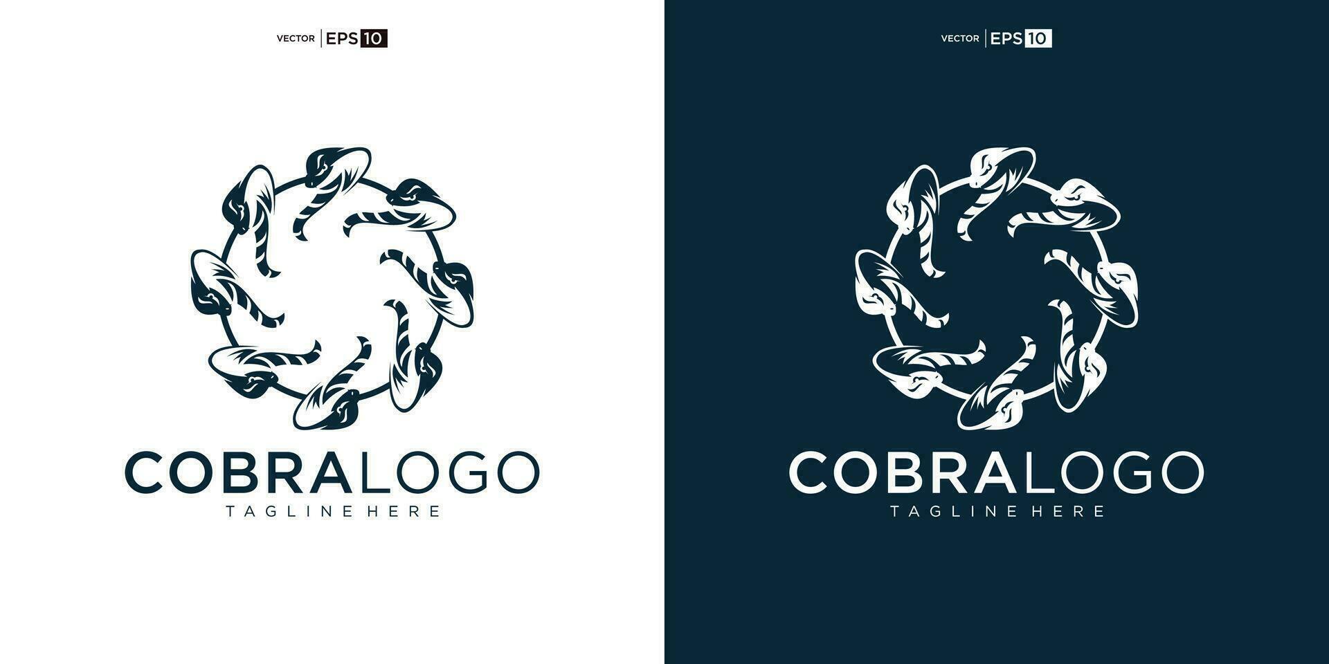 kobra huvud vektor illustration för ikon, symbol eller logotyp. orm huvud logotyp