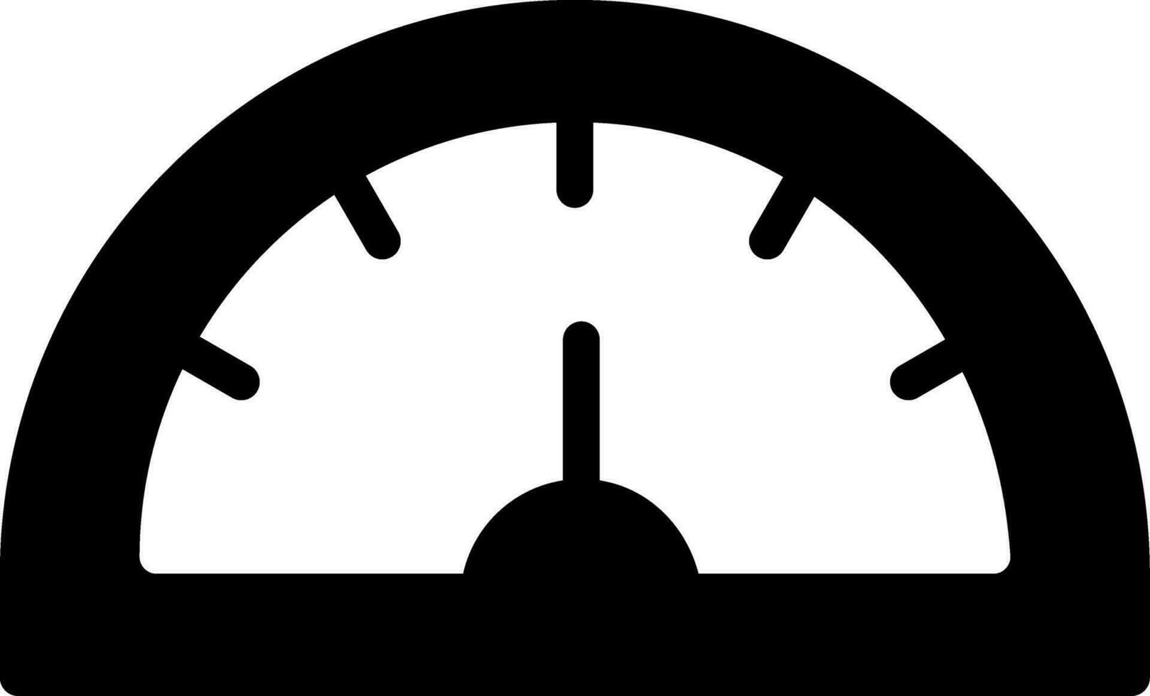 Tachometer kreativ Symbol Design vektor