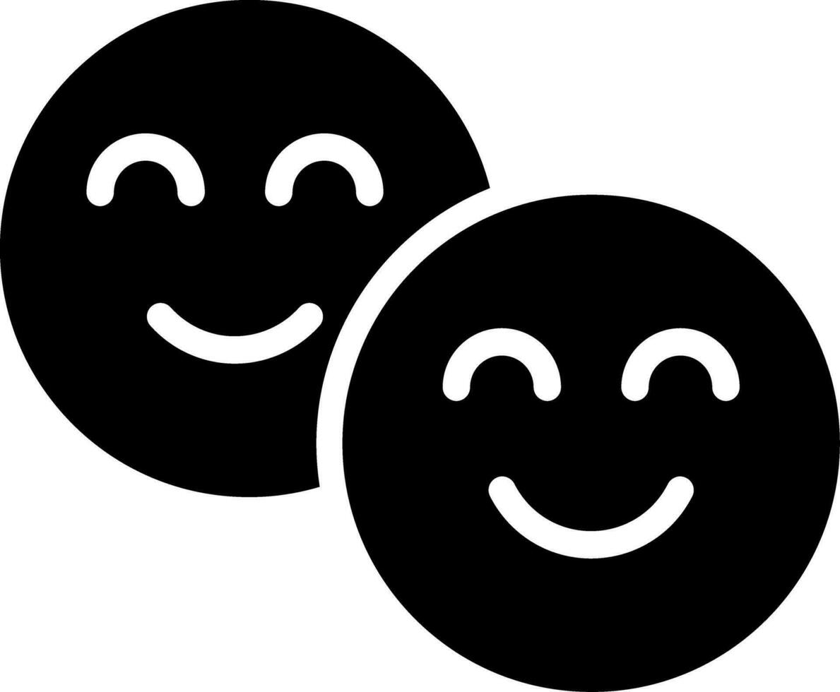 Smiley kreatives Icon-Design vektor