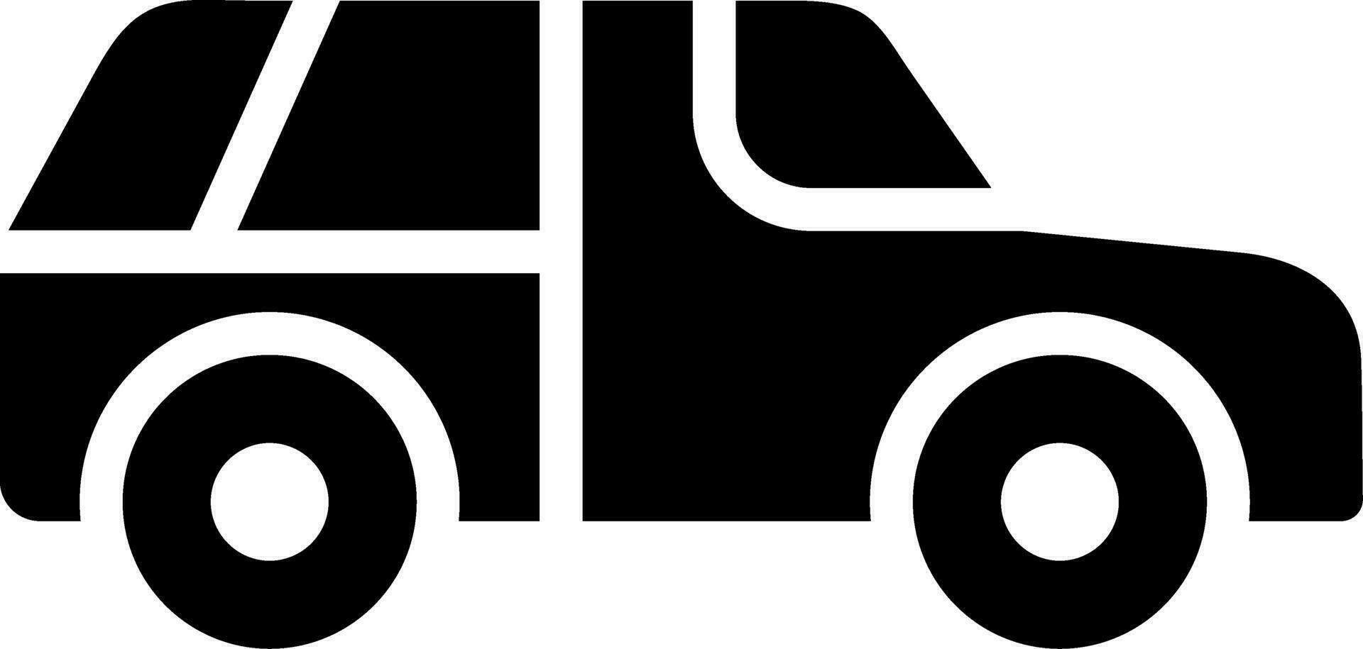 alt Auto kreativ Symbol Design vektor