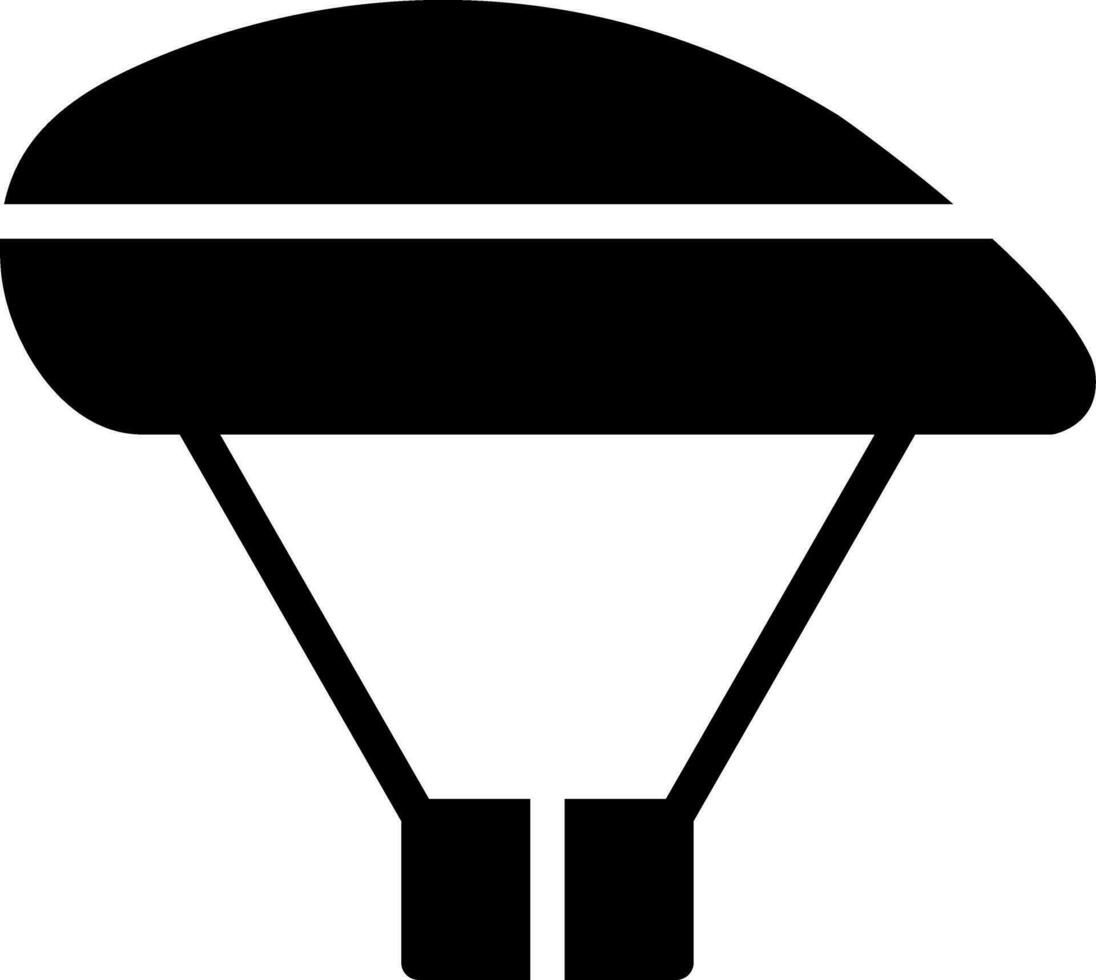 Fahrradhelm kreatives Icon-Design vektor