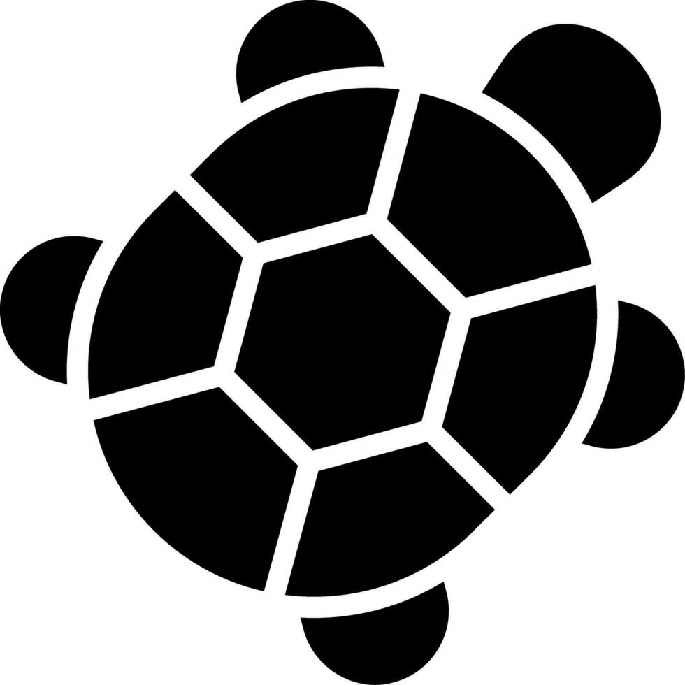 Schildkröte kreatives Icon-Design vektor