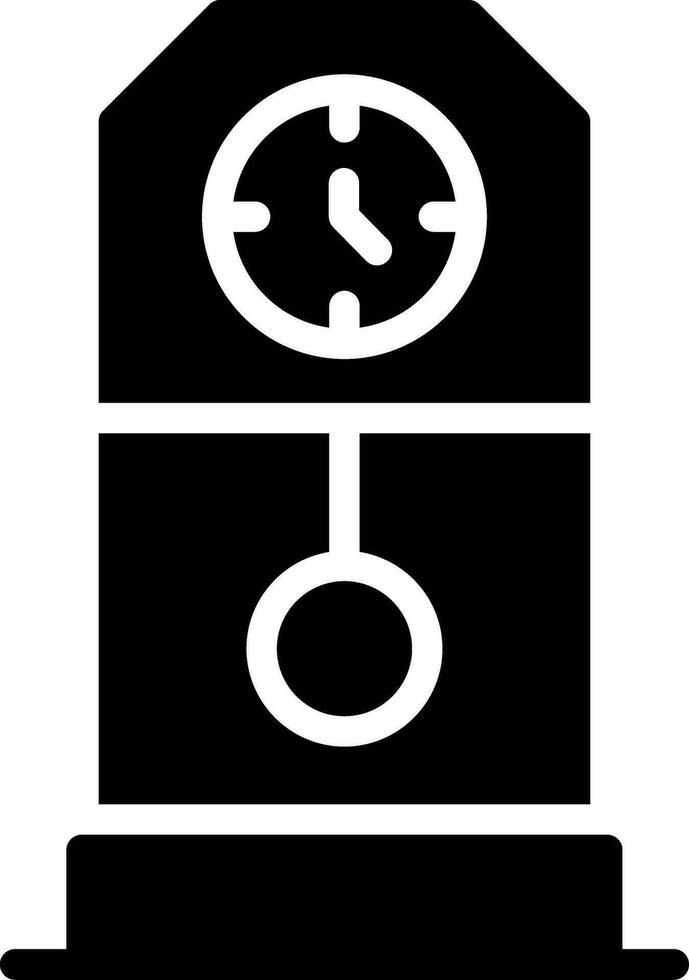 Uhr kreatives Icon-Design vektor