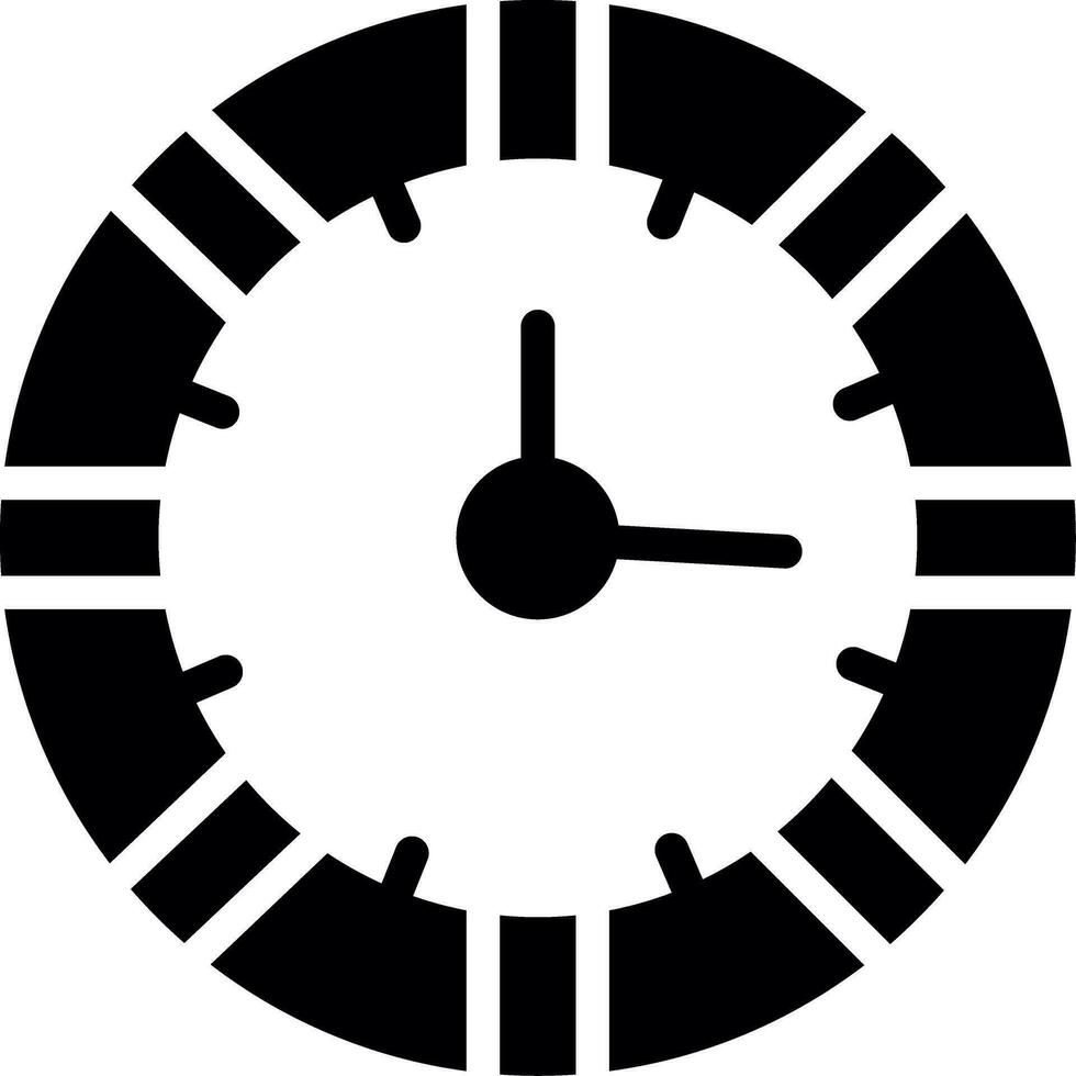 Uhr kreatives Icon-Design vektor